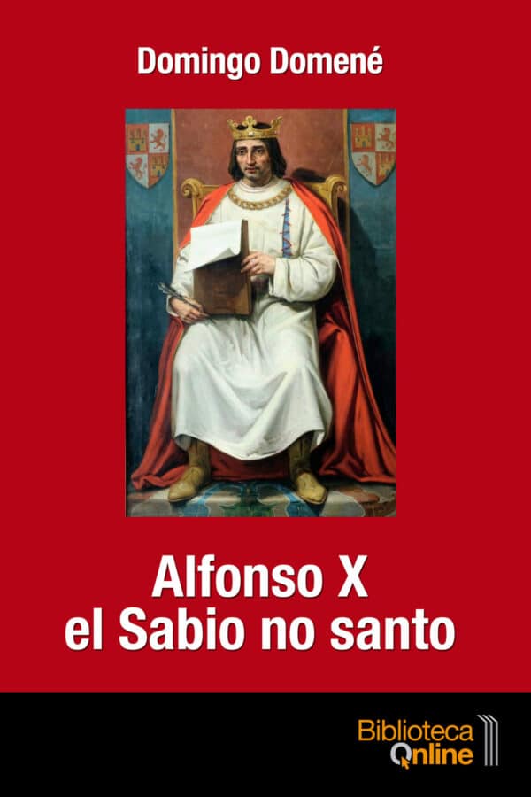 Alfonso X el Sabio no santo