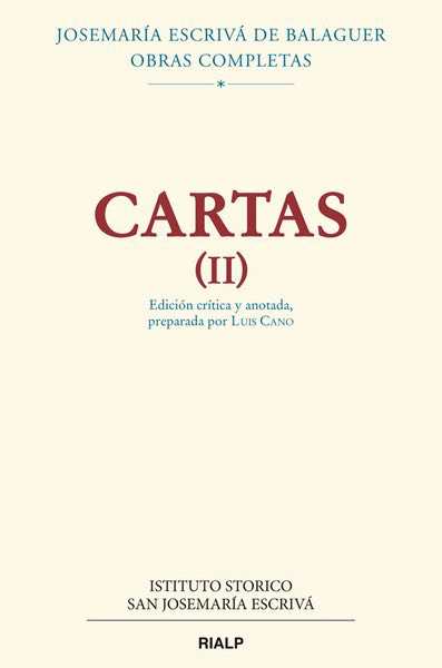 Cartas (II)