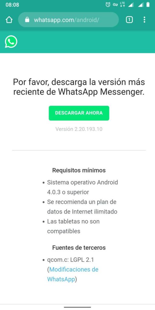 ¿cómo Actualizar Whatsapp Plus última Versión Mediafireemk 2449