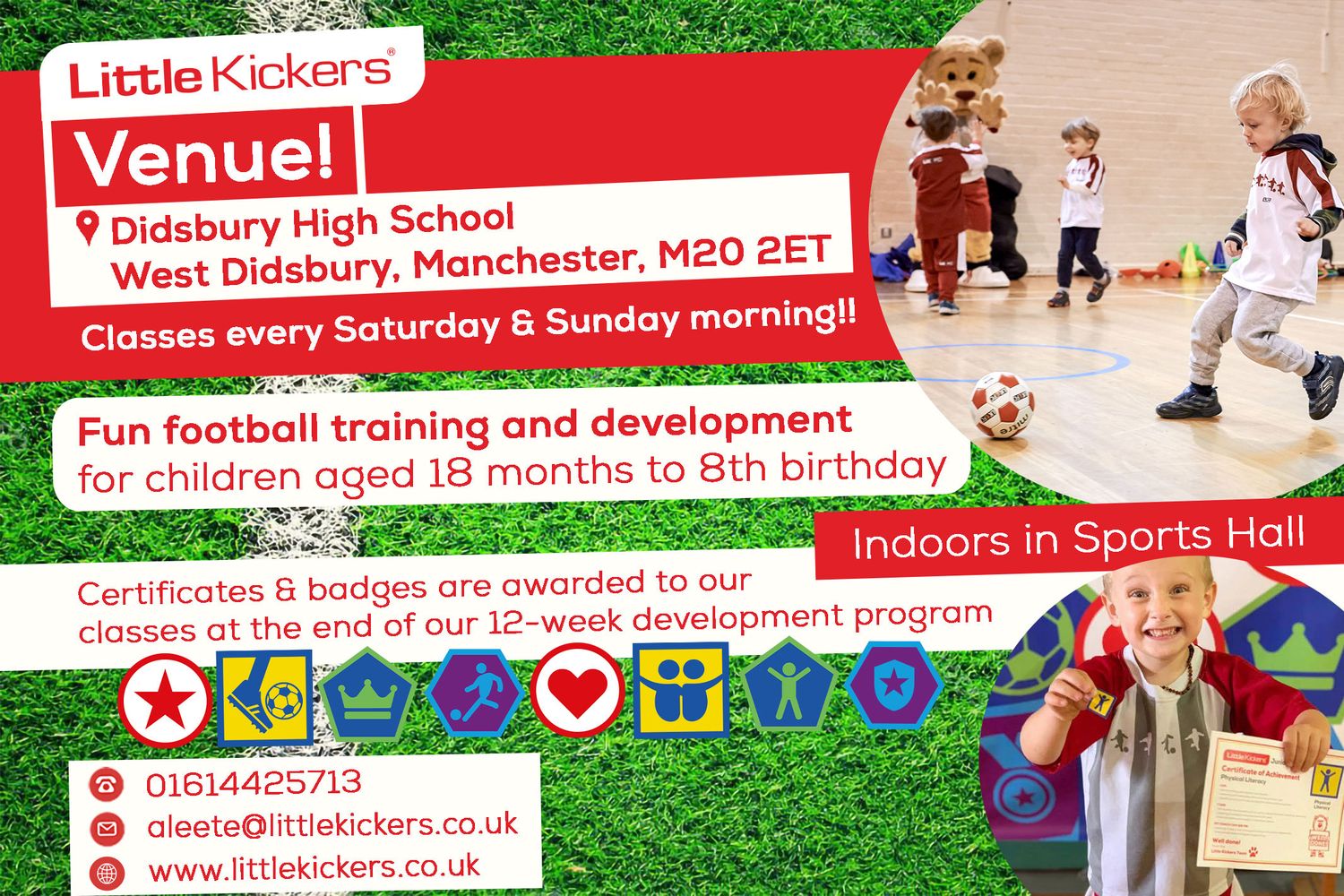 Club advert image