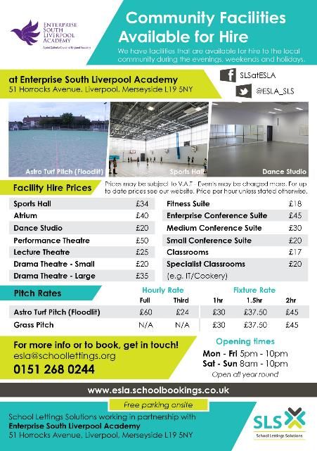 Club advert image