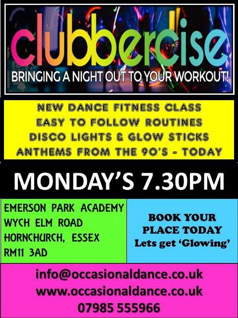 Club advert image