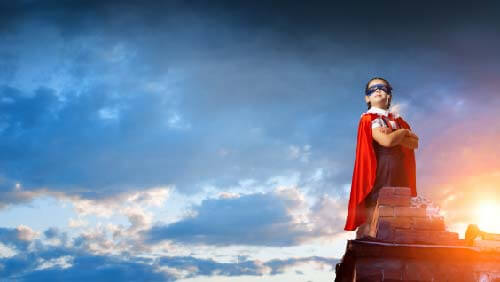 hero girl