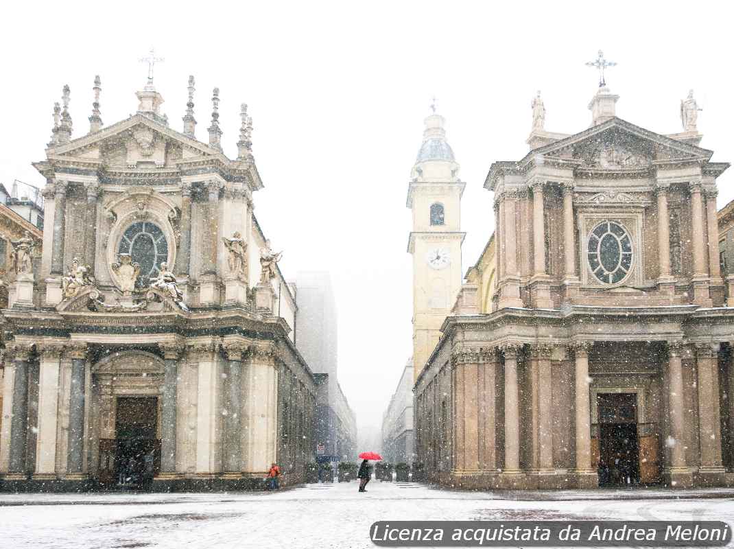 “Meteo Torino: giornate nuvolose e piovaschi in arrivo, seguiti da nubi sparse”