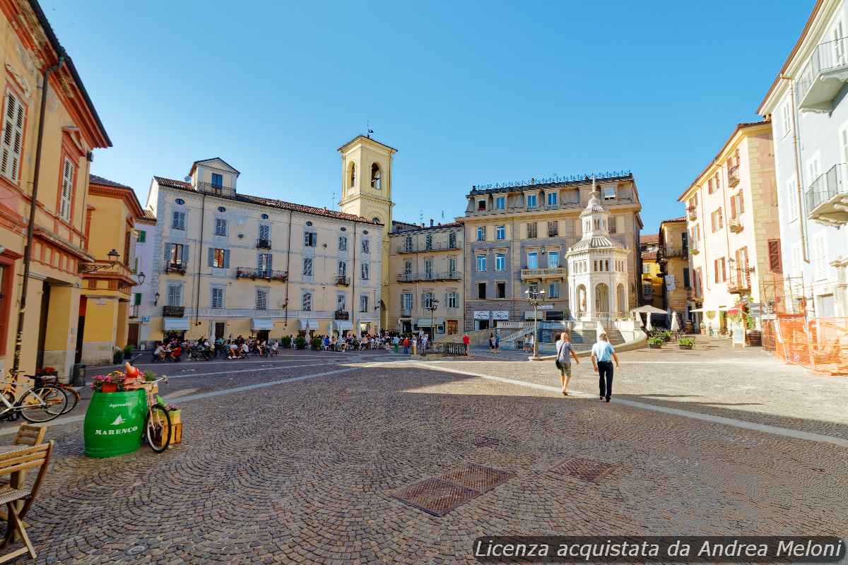“Meteo Alessandria: giornate di pioggia e nubi sparse in arrivo”