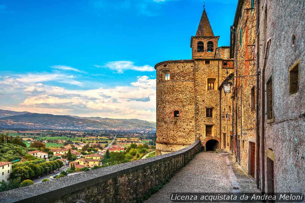 “Meteo Arezzo: tra nuvole e piovaschi, un weekend all’insegna del vento”