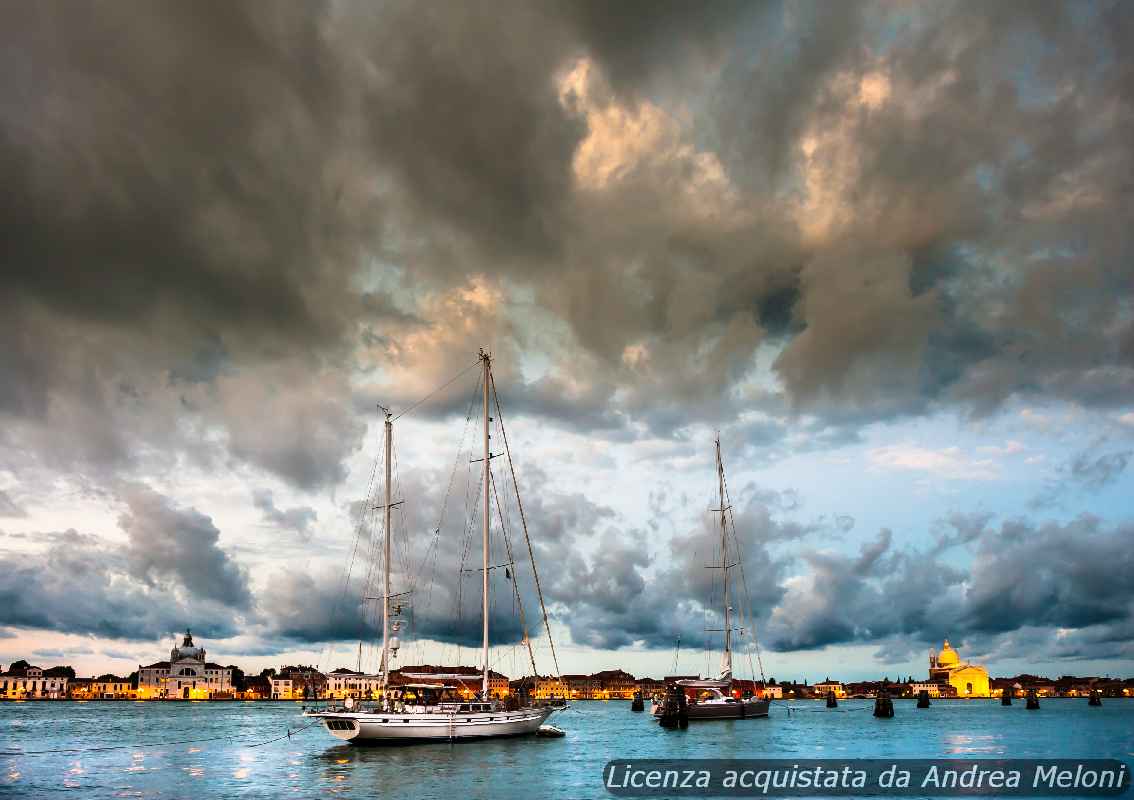 “Meteo Venezia: nubi sparse oggi e nei giorni successivi, attenzione ai cambiamenti”