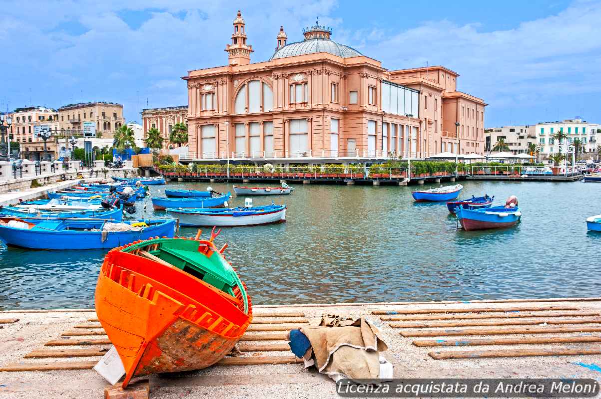 “meteo-bari:-giornate-ventose-in-arrivo,-tra-cieli-sereni-e-leggere-nuvolosita”
