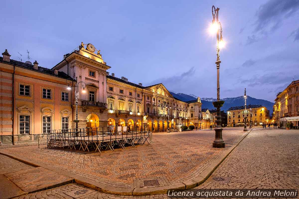 Meteo Aosta: giorni successivi con cielo prevalentemente nuvoloso