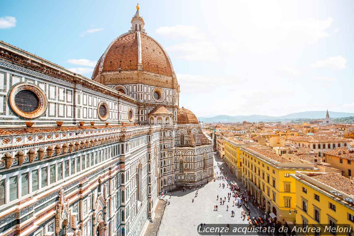 meteo-firenze:-giorni-successivi-con-nuvole,-pioggia-e-vento-intermittente
