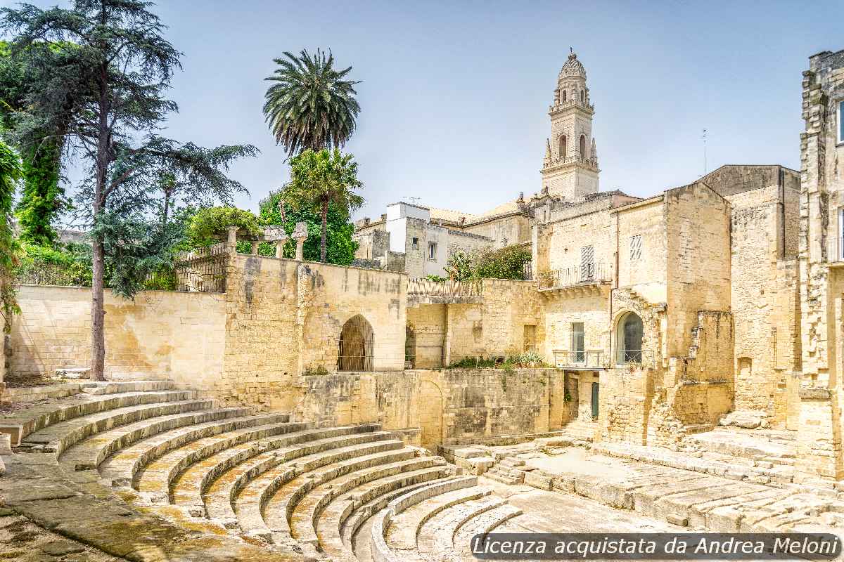 Meteo Lecce: giornate ventose con alternanza di nuvole e piovaschi.