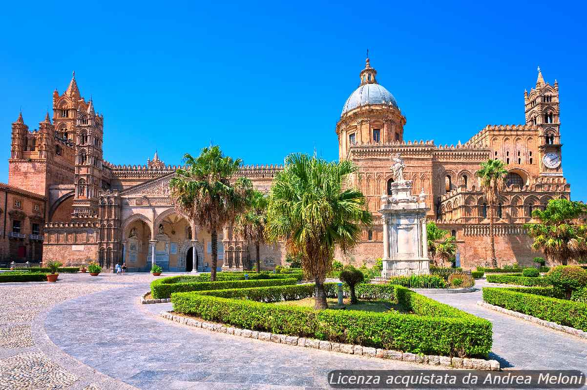 Meteo Palermo: giorni ventosi con alternanza di nuvole e schiarite
