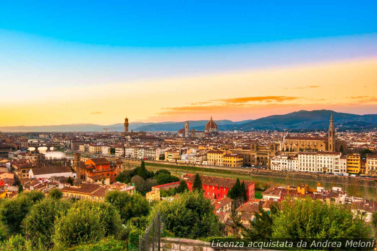 Meteo Firenze: domani nuvoloso con piovaschi, poi nuvoloso