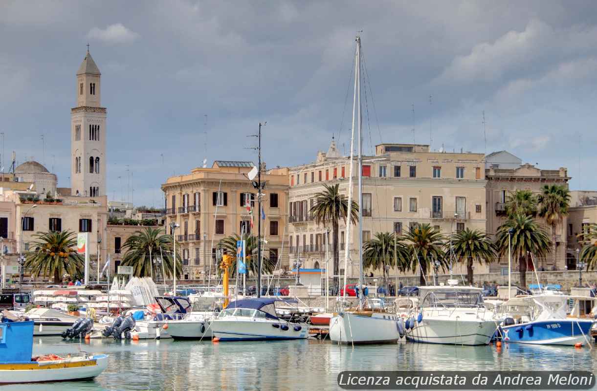 meteo-bari:-giorni-ventosi-in-arrivo,-ma-con-sereno-in-vista