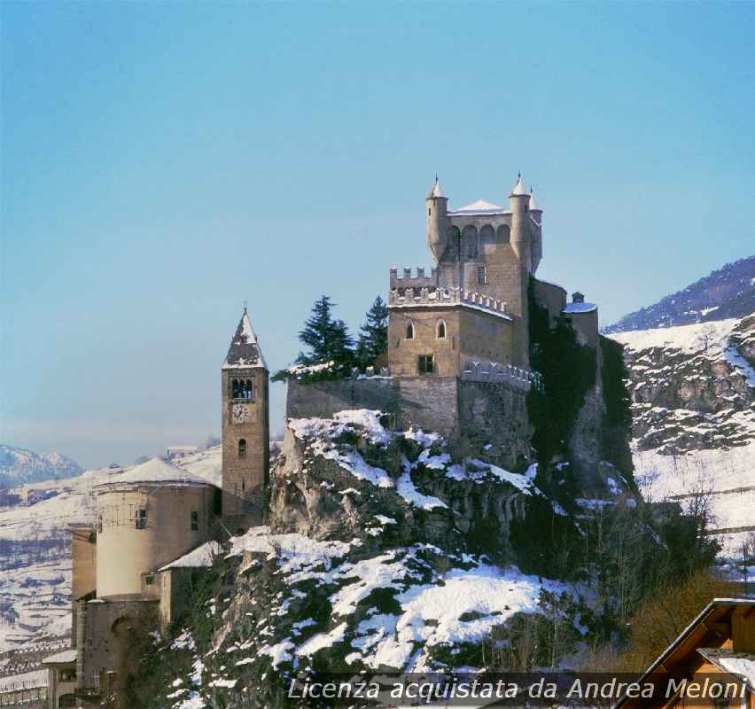 Meteo Aosta: domani poco nuvoloso, ventoso a tratti, poi quasi sereno