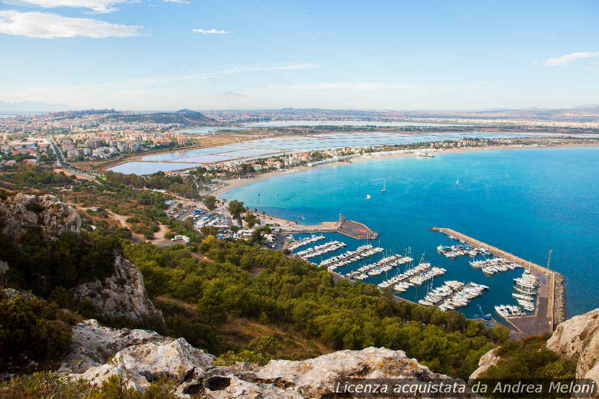 meteo-cagliari:-domani-nubi-sparse-e-ventoso,-poi-poco-nuvoloso-e-ventoso