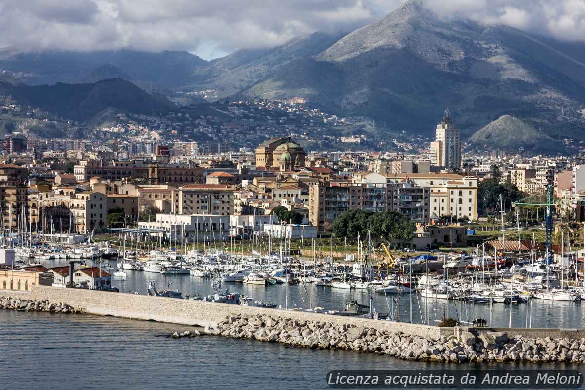 meteo-palermo:-nubi-sparse-oggi,-coperto-con-temporali-nei-prossimi-giorni