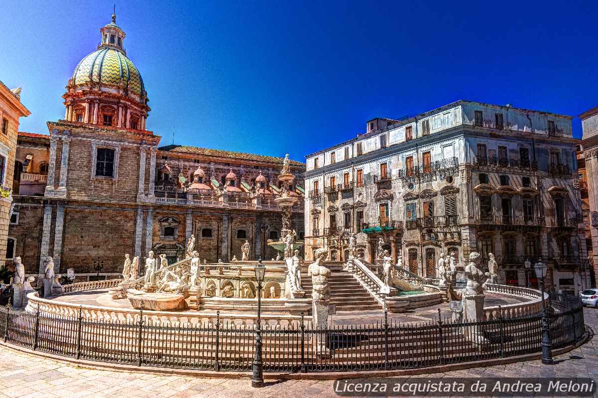 meteo-palermo:-domani-nuvoloso-con-pioggia,-poi-temporali-e-vento-intermittente