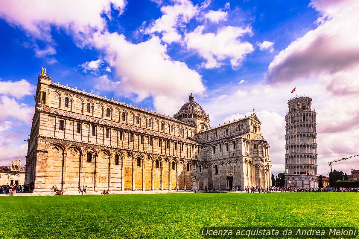 meteo-pisa:-nuvoloso-con-piovaschi-e-vento,-poi-sereno-nei-prossimi-giorni