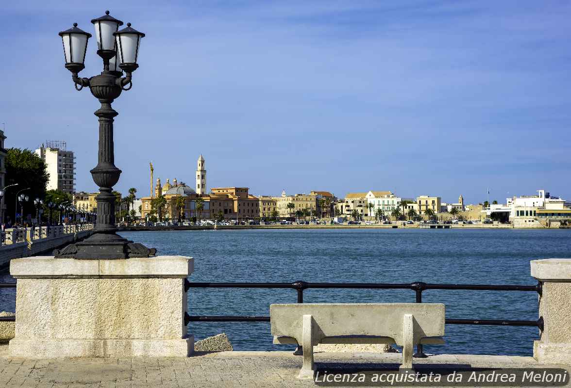 meteo-bari:-nuvoloso-con-rovesci-oggi,-poi-nuvoloso-con-piovaschi-e-ventoso