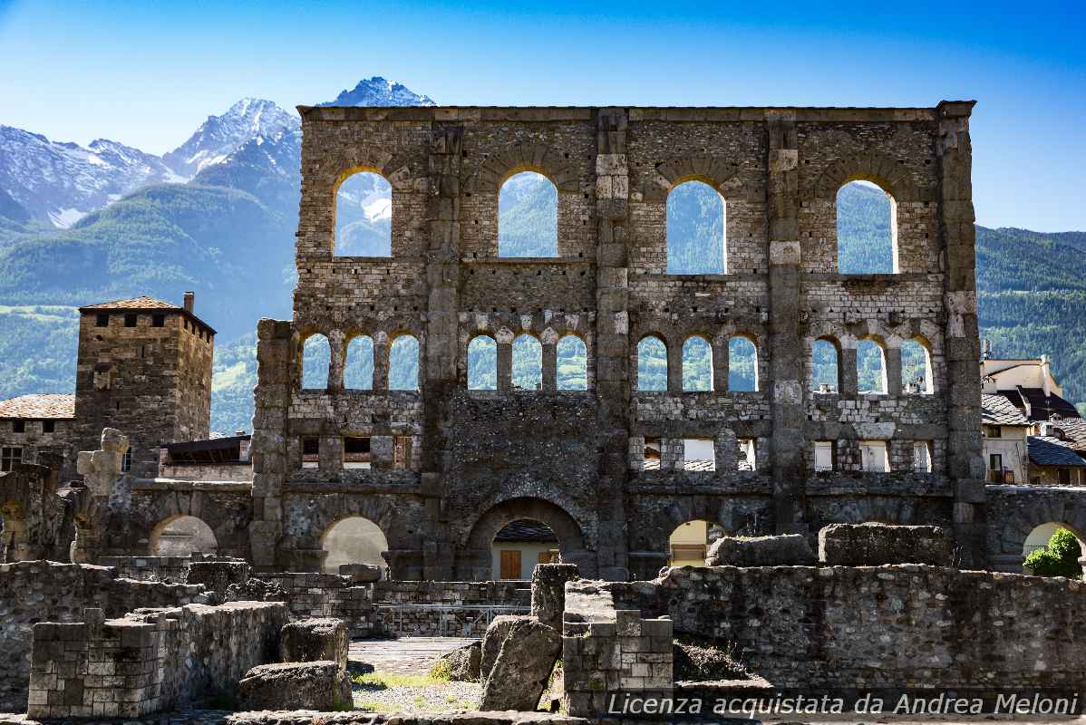 Meteo Aosta: sereno, ventoso a tratti, poi nuvoloso con piovaschi nei prossimi giorni
