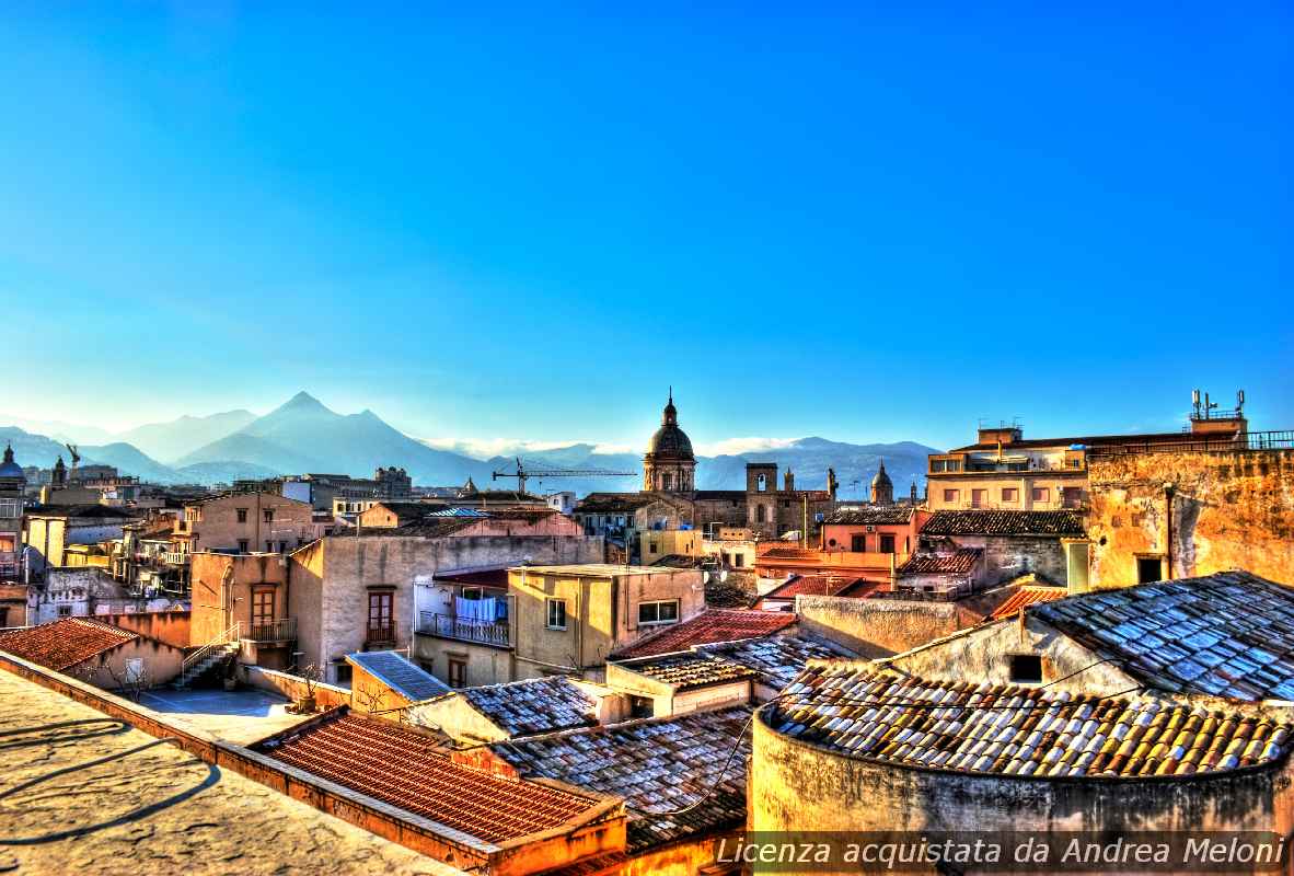 meteo-palermo:-nubi-sparse-con-rovesci,-ventoso,-poi-poco-nuvoloso