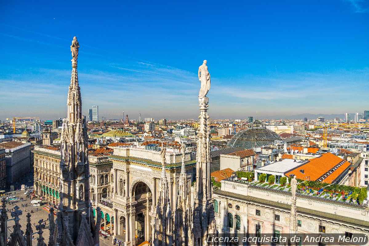 meteo-milano:-domani-nuvoloso-con-pioviggine,-poi-coperto-con-pioggia-persistente