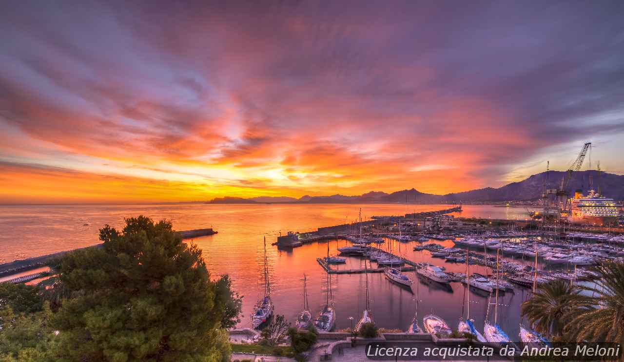 meteo-palermo:-domani-nuvoloso-e-ventoso,-poi-nubi-sparse-e-ventoso-a-tratti