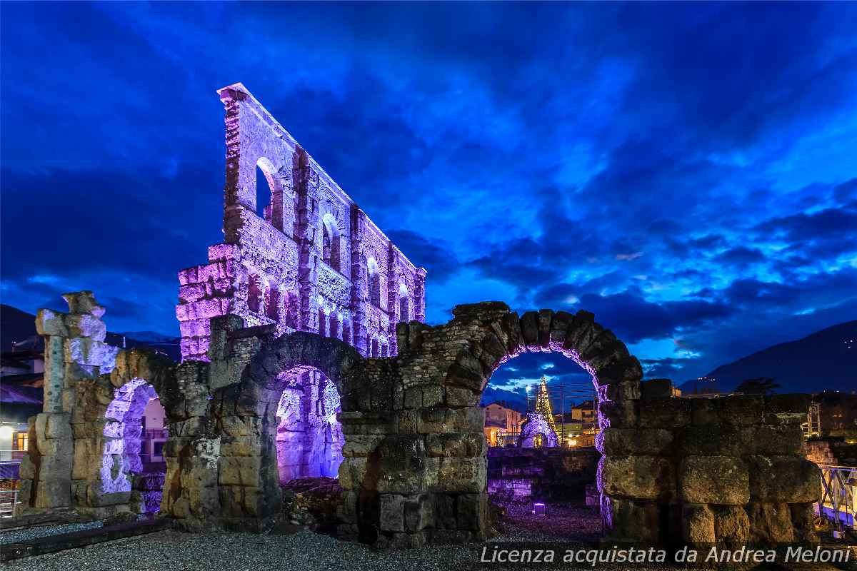 Meteo Aosta: nuvole e pioggia oggi, poi vento e poche nuvole