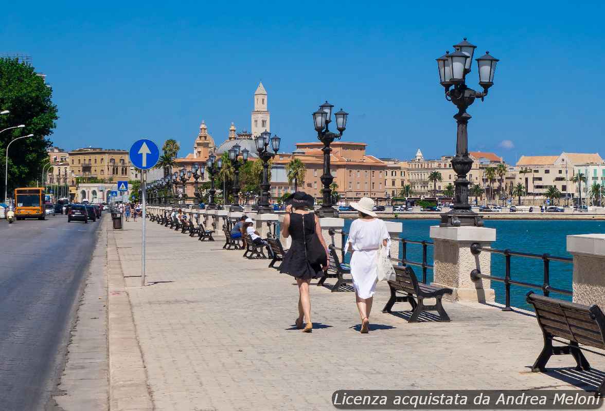 meteo-bari:-nubi-sparse-e-ventoso-oggi,-poi-poco-nuvoloso