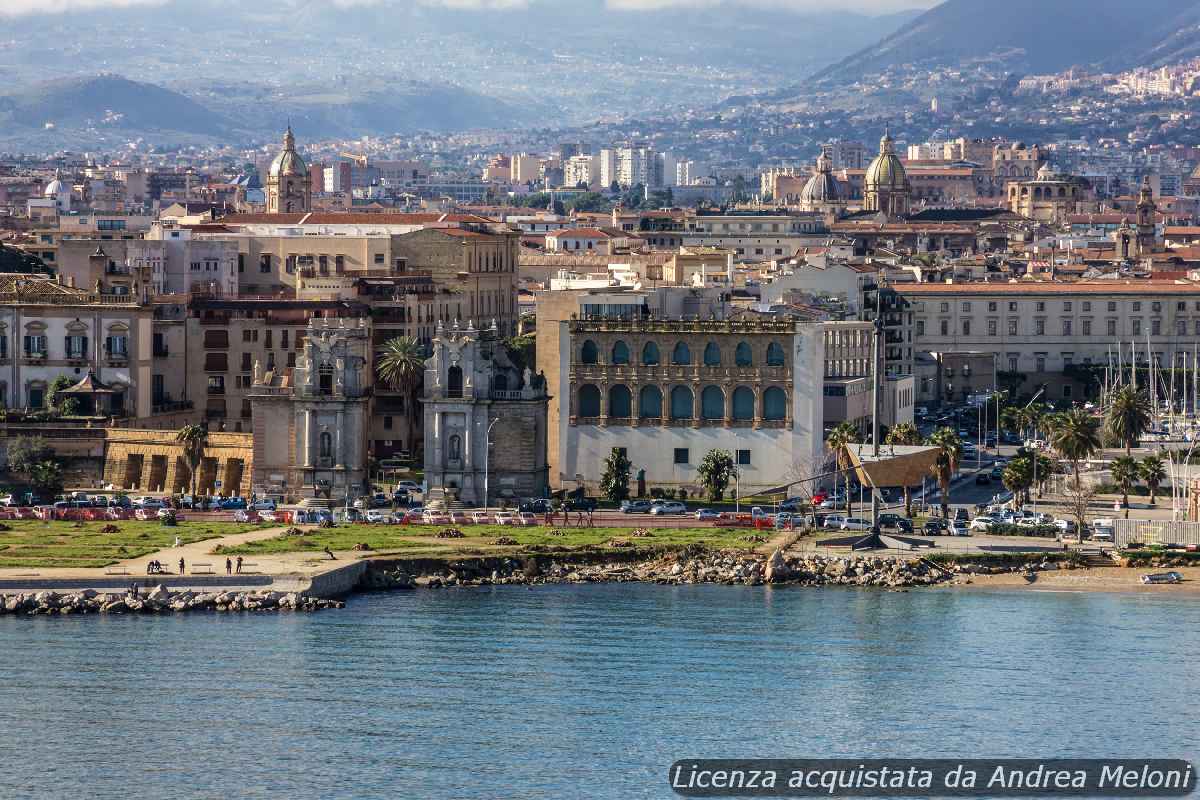 meteo-palermo:-giorni-successivi-con-nuvole,-piogge-e-vento-intermittente