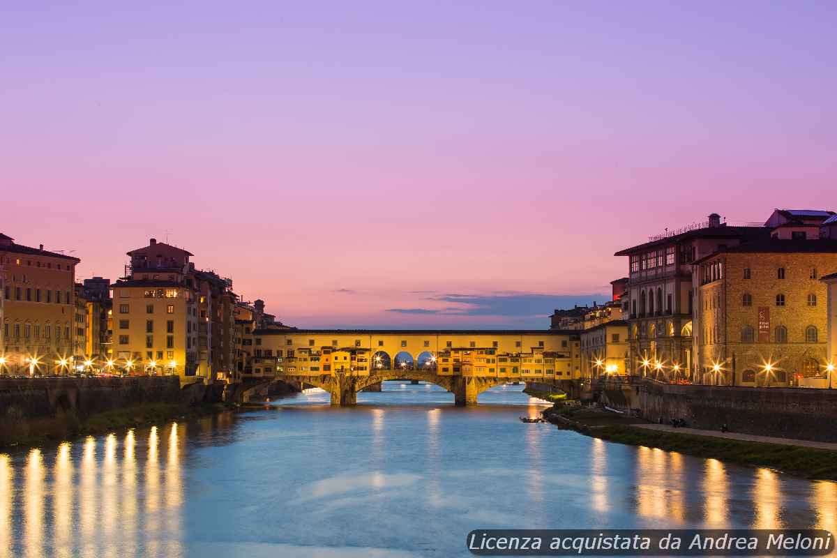 Meteo Firenze: domani nuvoloso con pioviggine, poi poco nuvoloso