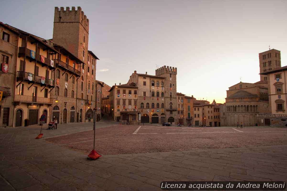 Meteo Arezzo: domani nuvoloso con pioviggine, poi sereno