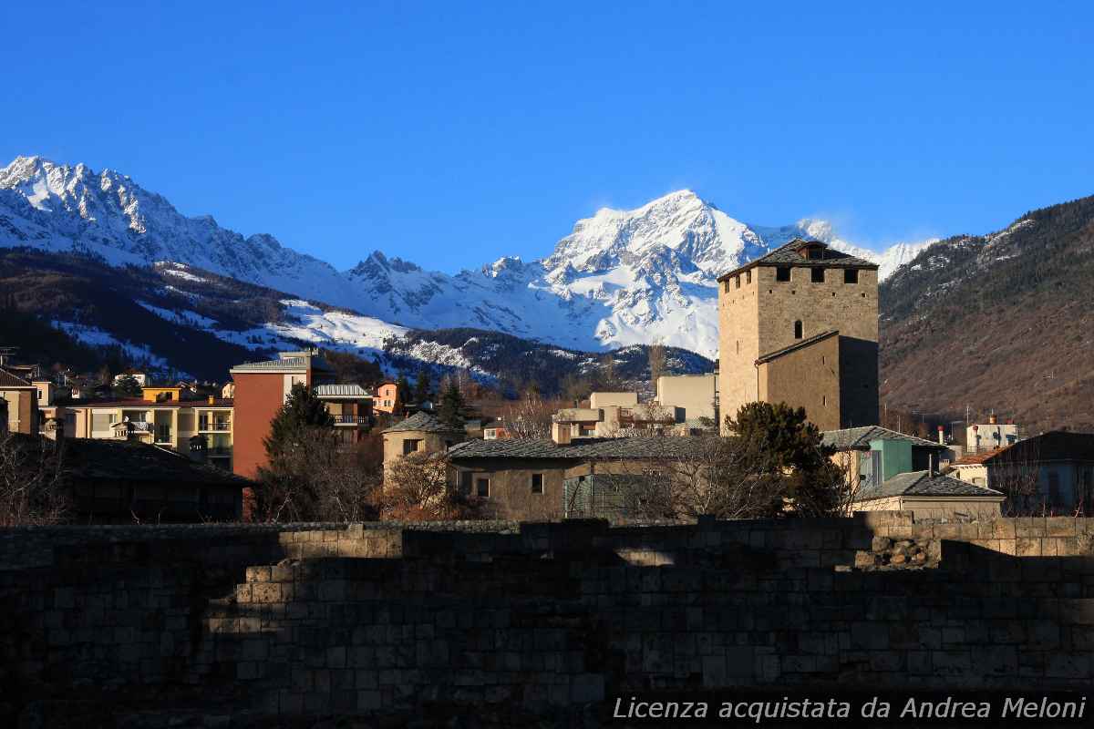 Meteo Aosta: domani nuvoloso, poi nuvoloso con rovesci