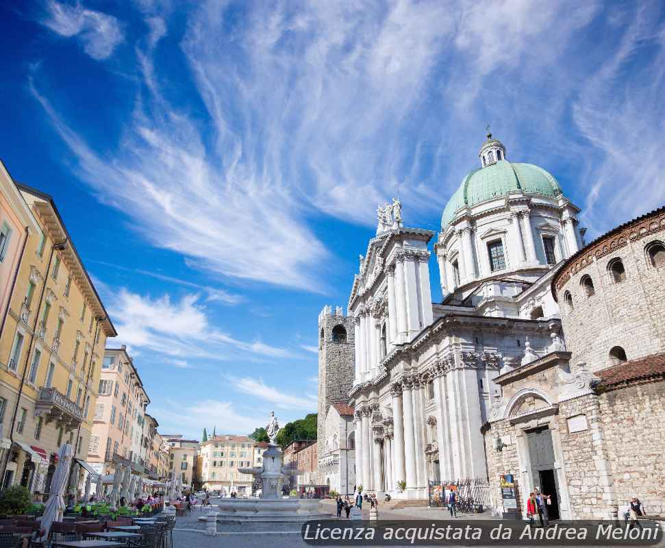 Meteo Brescia: nuvole dense oggi, nubi sparse nei prossimi giorni