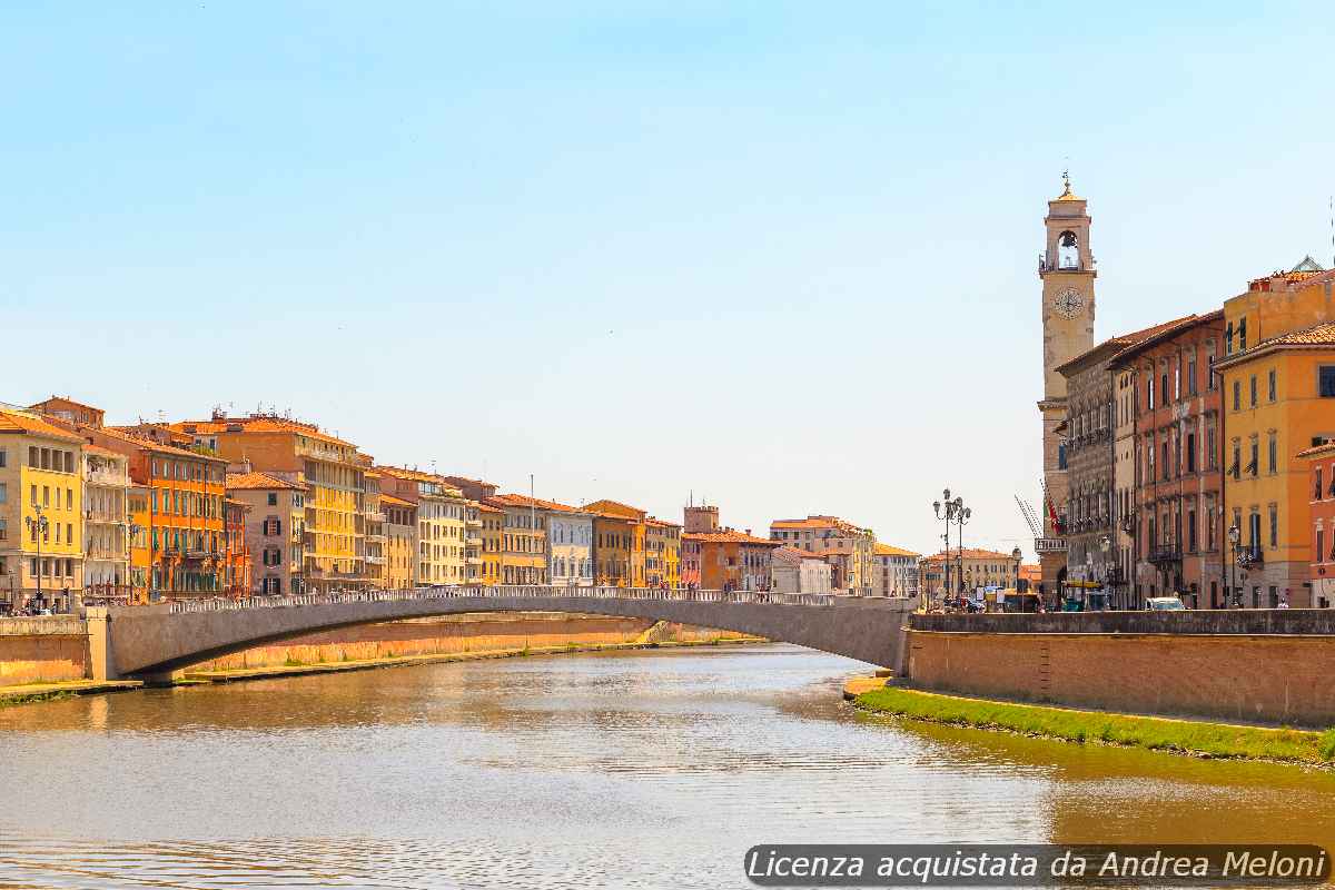 meteo-pisa:-domani-nubi-sparse,-poi-nubi-sparse-con-rovesci,-ventoso-a-tratti