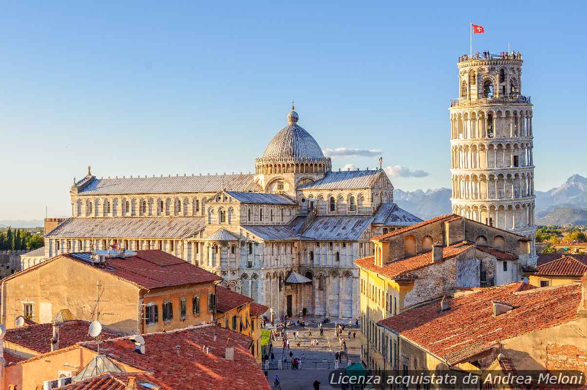 meteo-pisa:-giorni-successivi-con-nuvole,-pioggia-e-vento-intermittente