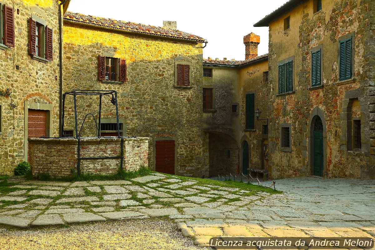 Meteo Arezzo: domani nuvoloso, poi molto nuvoloso con rovesci, ventoso a tratti