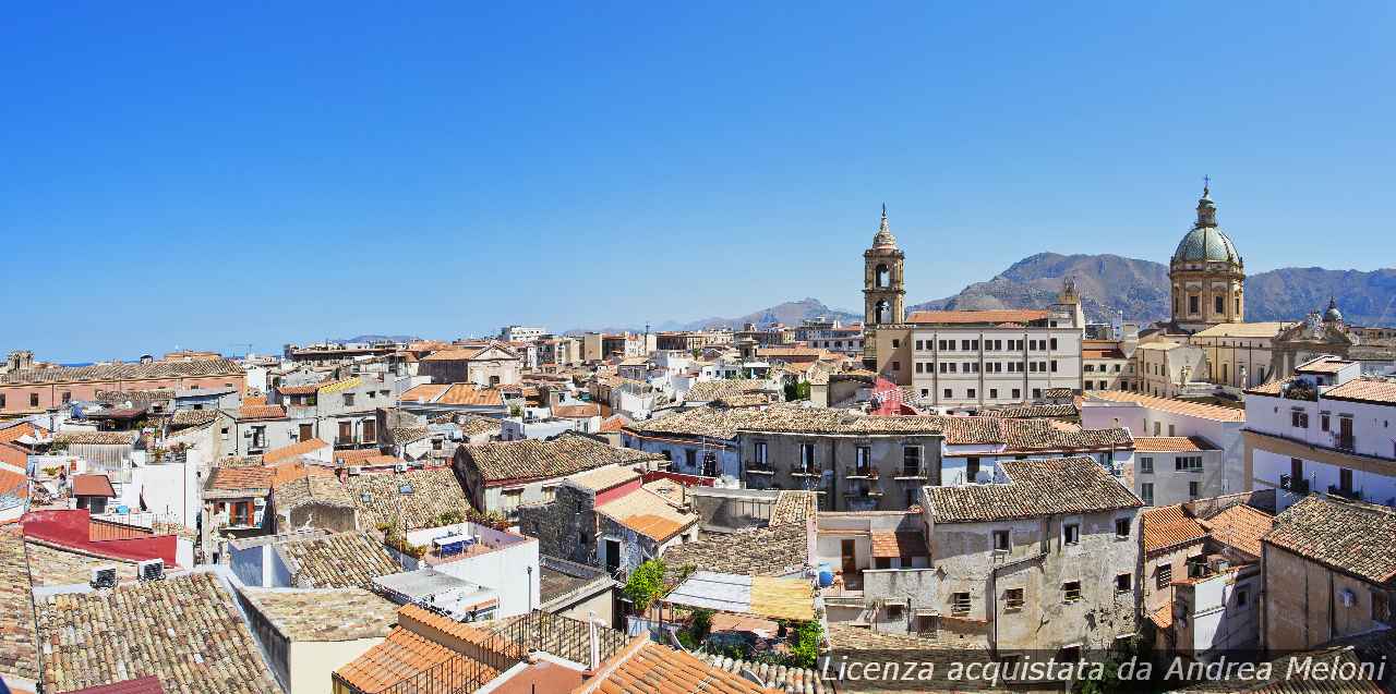 Meteo Palermo: da oggi sereno a nubi sparse, ventoso a tratti
