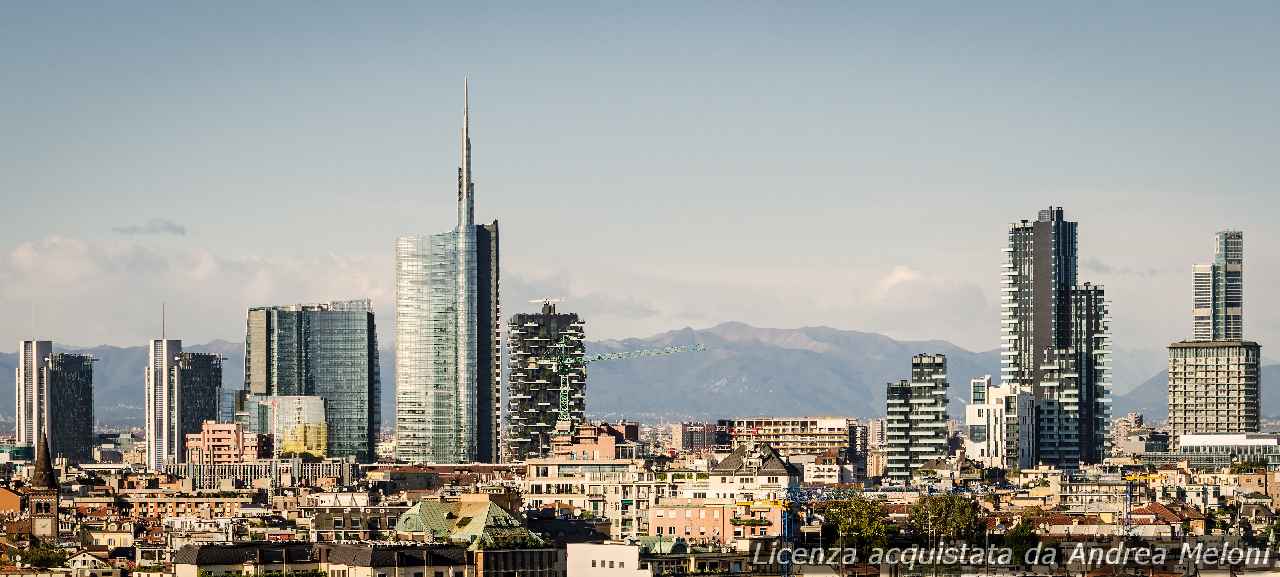Meteo Milano: coperto oggi, poi molto nuvoloso con rovesci previsti