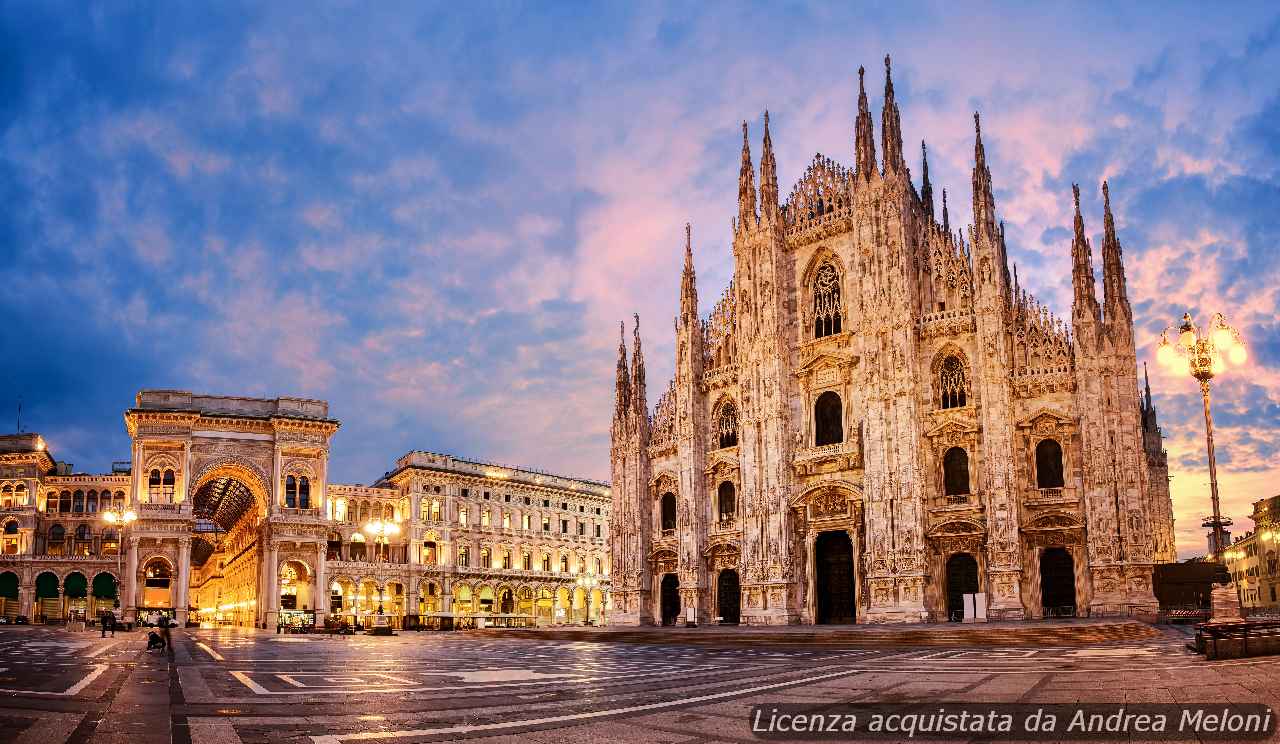 Meteo Milano: giorni successivi con nuvole e pioggerellina sparsa