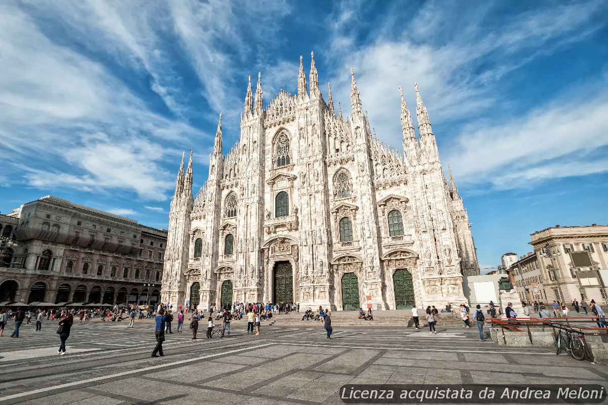 Meteo Milano: domani poco nuvoloso, poi quasi sereno