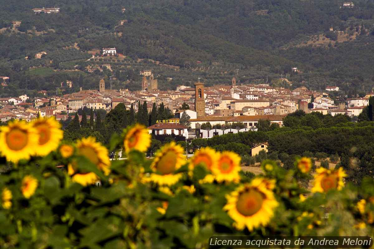 Meteo Arezzo: domani poco nuvoloso, poi sereno, ventoso a tratti