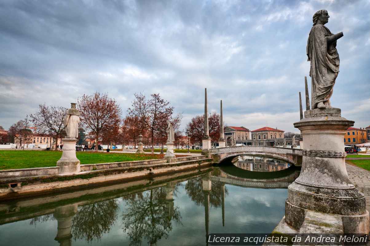 Meteo Padova: domani poco nuvoloso, poi quasi sereno