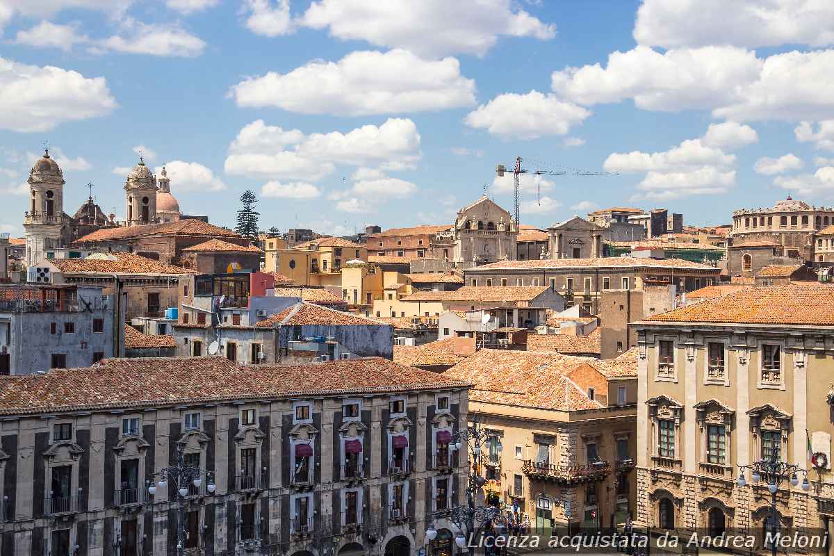 Meteo Catania: da oggi sereno a nuvoloso e ventoso, previsioni per i prossimi giorni