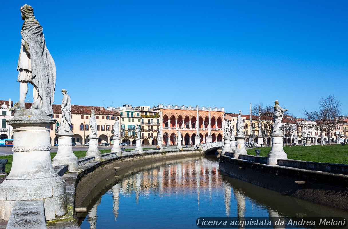 Meteo Padova: sereno oggi, foschia nei prossimi giorni