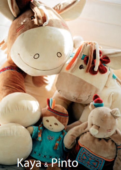 doudou noukie's kaya et pinto nouky noa indien indienne