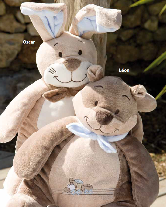 Doudous Noukie's Oscar et Léon 