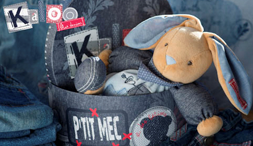 Kaloo présentation Blue denim