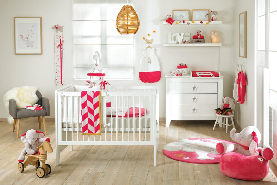 Noukie's Anna et Pili chambre